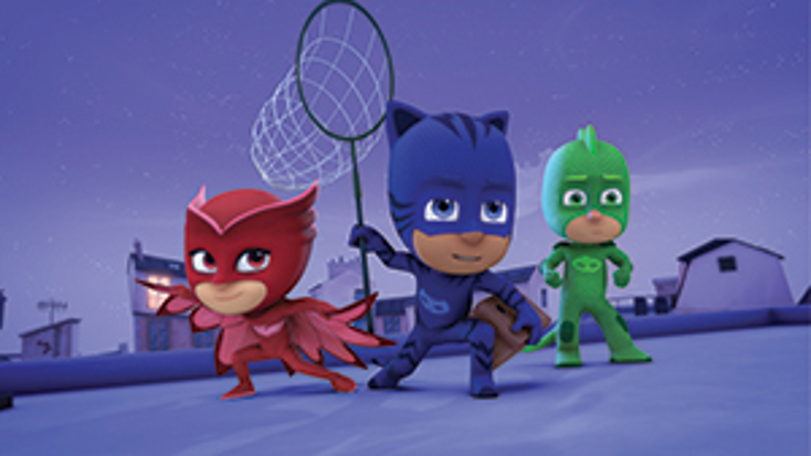 eOne Expands 'PJ Masks' U.K. Program eOne Expands 'PJ Masks' U.K. Program