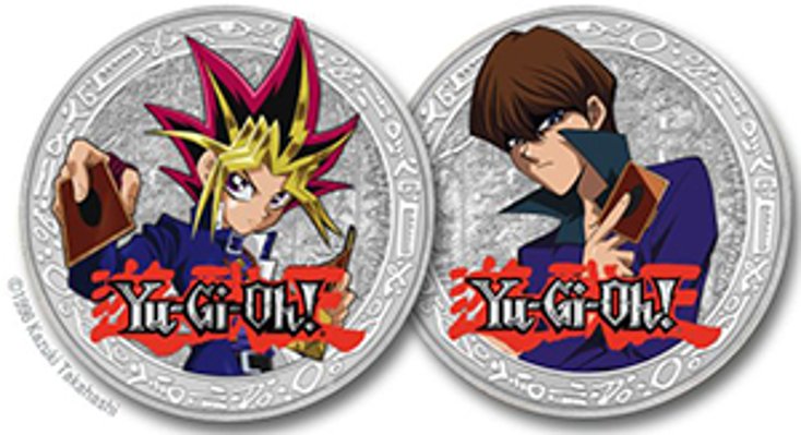 New Zealand Mint to Issue ‘Yu-Gi-Oh!’ Coins