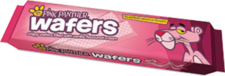 CPLG Snacks On Pink Panther Wafers