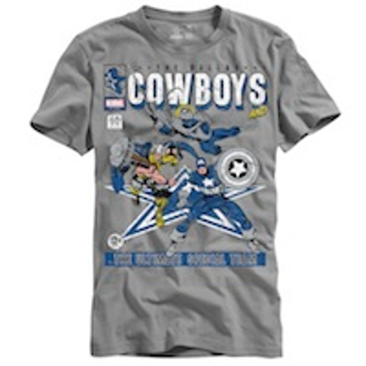 dallas cowboys marvel t shirts