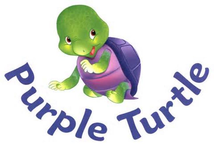Purple Turtle Crawls To China Purple Turtle Crawls To China