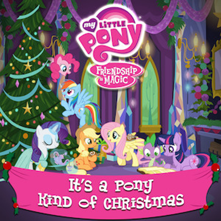 My Little Pony Tunes Up for the Holidays