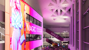 Image from MAGIC Las Vegas.