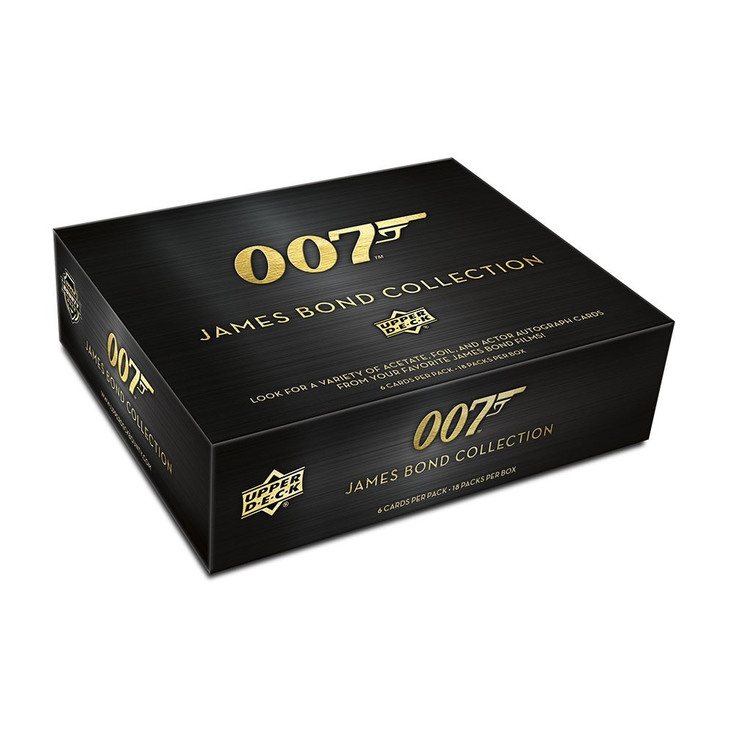 Upper Deck Launches James Bond Deck Building Game Upper Deck Launches James Bond Deck Building Game