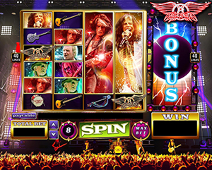 Aerosmith to Star in Online Slot Game Aerosmith to Star in Online Slot Game