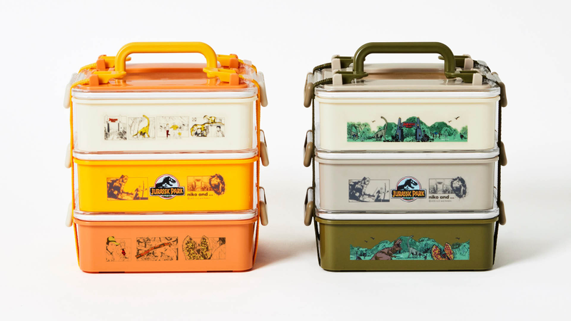 30th Anniversary 'Jurassic Park’ lunchboxes, nikoand