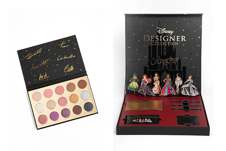 Painting on Princess: Disney Adds Cosmetics Deal