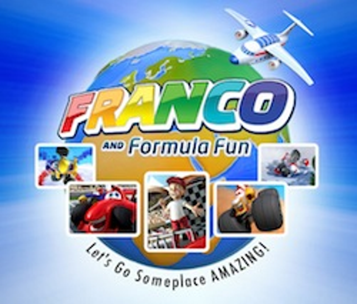 Franco Speeds onto Website