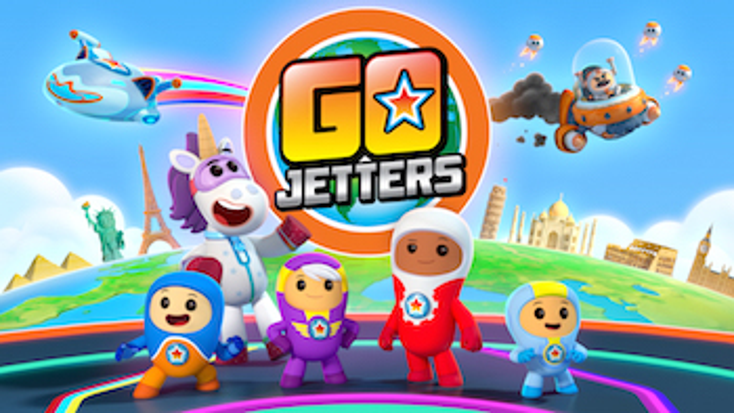 BBC Names 'Go Jetters' Master Toy BBC Names 'Go Jetters' Master Toy