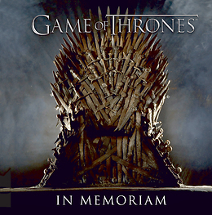 HBO Books ‘Thrones’ Publishing Partner HBO Books ‘Thrones’ Publishing Partner