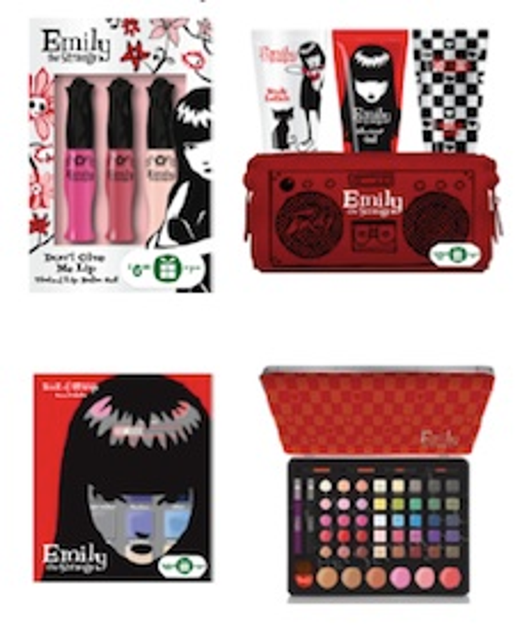 Emily the Strange Gets New Deals Emily the Strange Gets New Deals