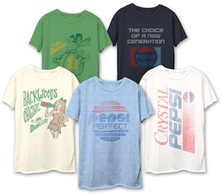 PepsiCo Adds New T-Shirt Partner PepsiCo Adds New T-Shirt Partner