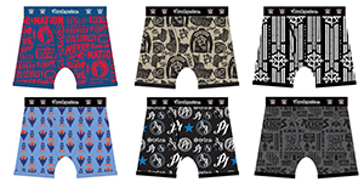 WWE Scores Co-Branded Boxer Deal WWE Scores Co-Branded Boxer Deal