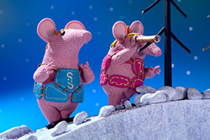 Ty Plans 'Clangers' Plush Ty Plans 'Clangers' Plush