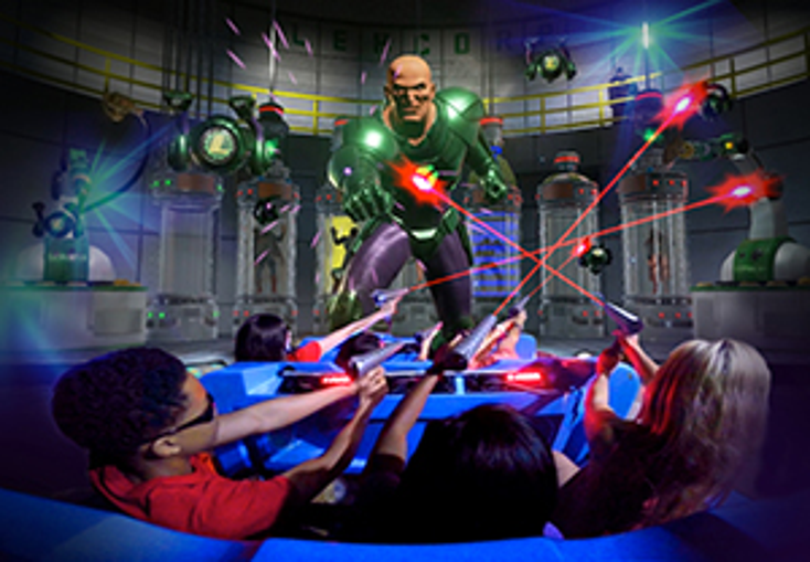 WB Debuts New Six Flags Attractions WB Debuts New Six Flags Attractions