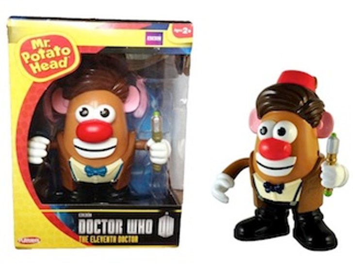 Doctor Who Meets Mr. Potato Head