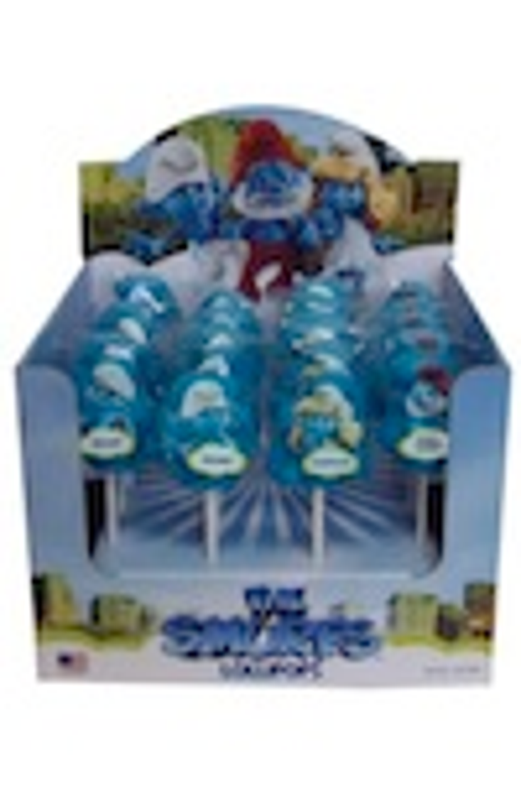 My Idol Pops Makes Smurf Lollipops My Idol Pops Makes Smurf Lollipops