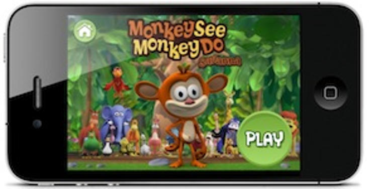 Smartoonz Launches Monkey App in 3D Smartoonz Launches Monkey App in 3D