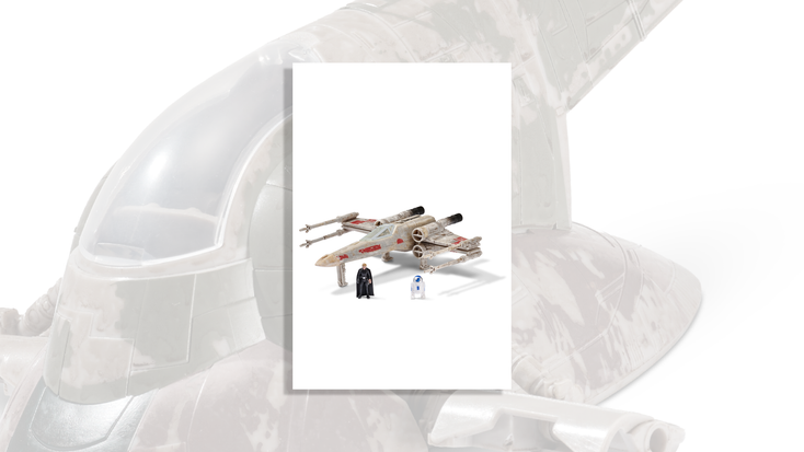 The Squadron Starfighter Class Jedi Luke Skywalker’s X-Wing.