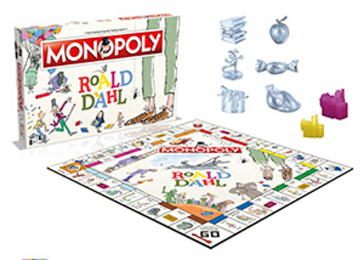 Roald Dahl Advances with Monopoly Roald Dahl Advances with Monopoly