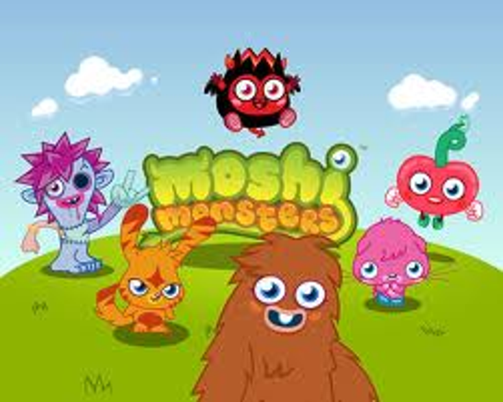 Moshlings Head to McDonald's Moshlings Head to McDonald's