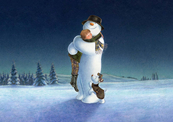 Barbour Campaign Features The Snowman