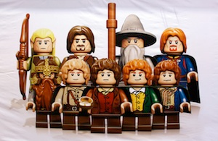 LEGO Unveils 2012 Toys