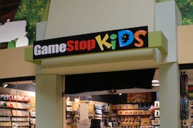 GameStop Opens Kids Stores
