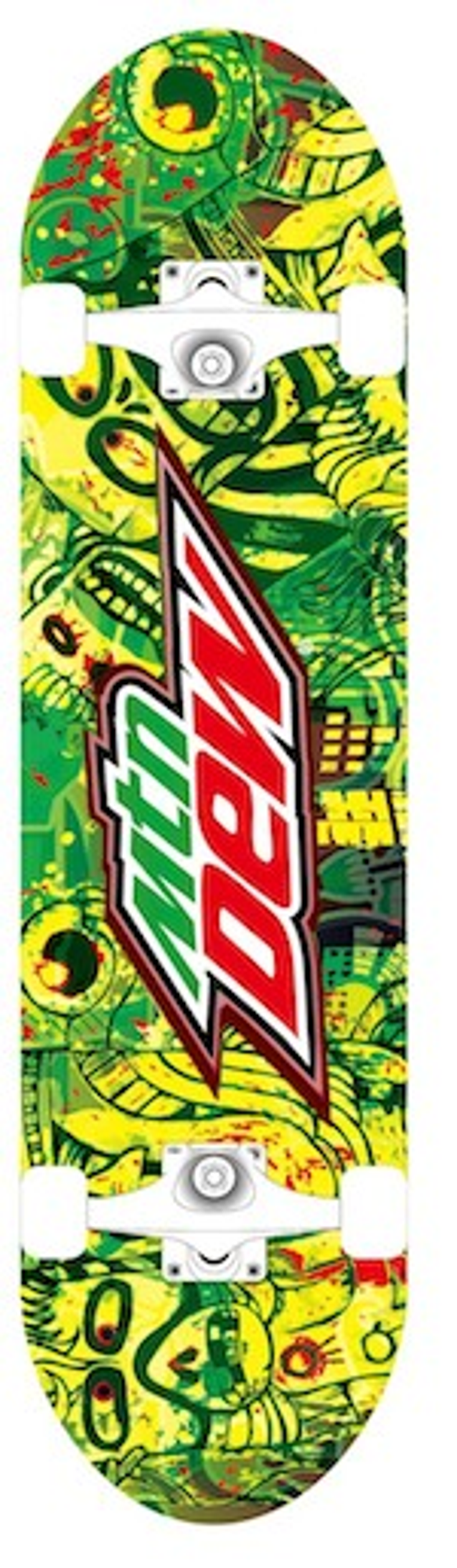 Mountain Dew Gets in on the Action