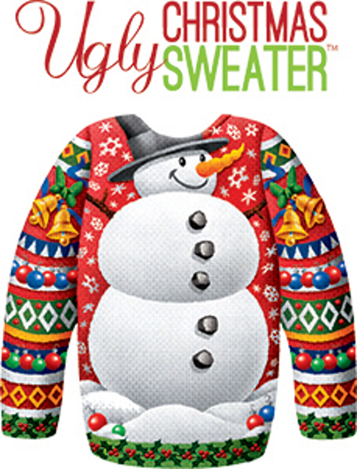 Brand Liaison to Rep Ugly Christmas Sweater