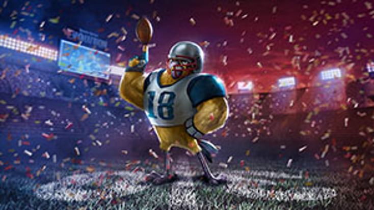 Rovio Makes a Play for Super Bowl Rovio Makes a Play for Super Bowl