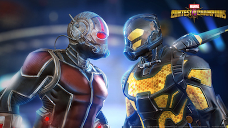 Marvel App Gets Ant-Man Update Marvel App Gets Ant-Man Update