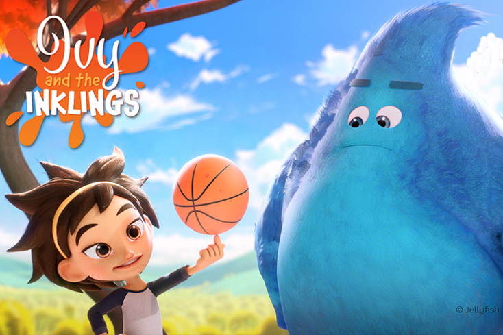 Jellyfish Pictures, Bomanbridge Ink ‘Ivy and The Inklings’ Deal Jellyfish Pictures, Bomanbridge Ink ‘Ivy and The Inklings’ Deal