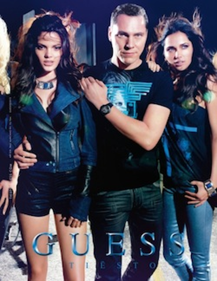 Guess, Tiesto Continue Collaboration Guess, Tiesto Continue Collaboration