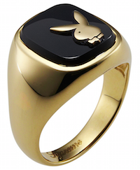 playboy ring gold supreme