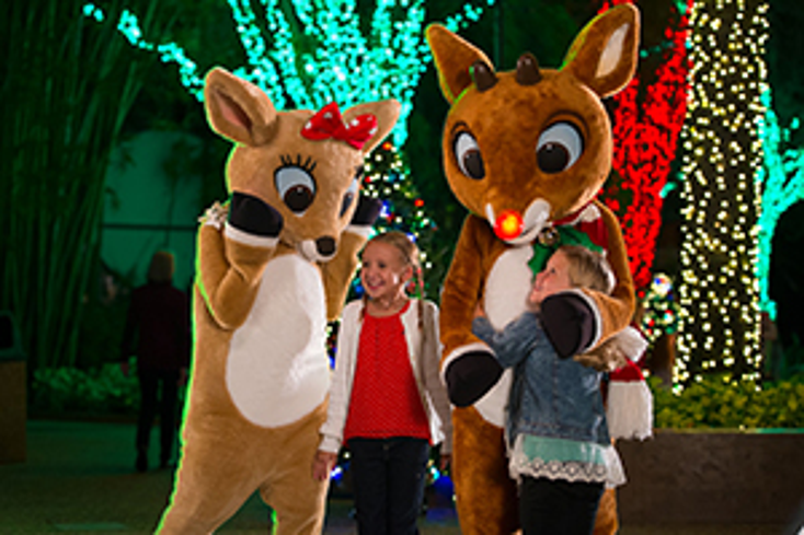 Rudolph to Visit SeaWorld Rudolph to Visit SeaWorld