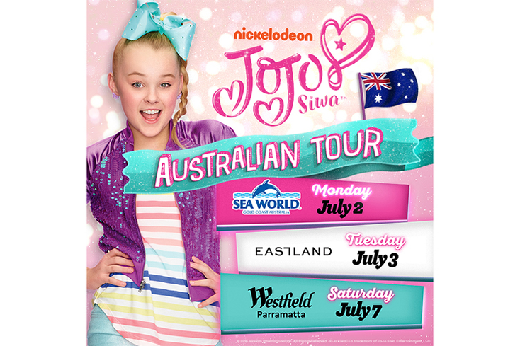 JoJo Siwa to Tour The Land of Oz JoJo Siwa to Tour The Land of Oz