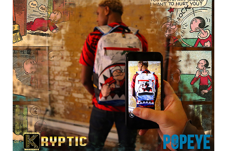 Popeye Sails into AR Apparel Popeye Sails into AR Apparel