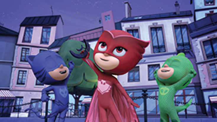 eOne Secures 'PJ Masks' Licensees Down Under eOne Secures 'PJ Masks' Licensees Down Under