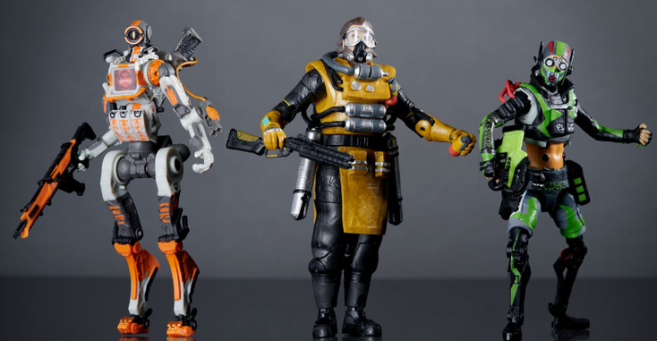 "Apex Legends" figurines "Apex Legends" figurines