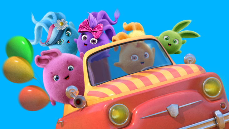 “Sunny Bunnies.” “Sunny Bunnies.”