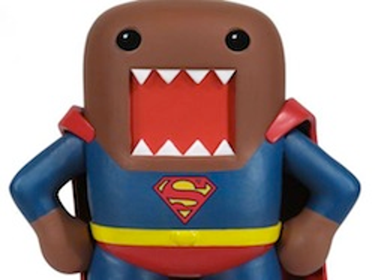 WBCP Makes Domo a Superhero WBCP Makes Domo a Superhero