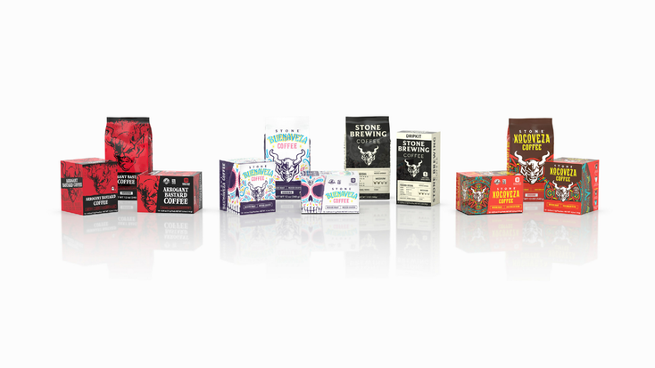 Stone Brewing specialty coffee products Stone Brewing specialty coffee products