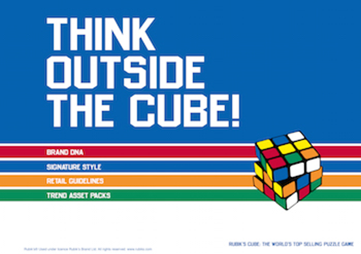 Rubik's Cube Creates Style Guide