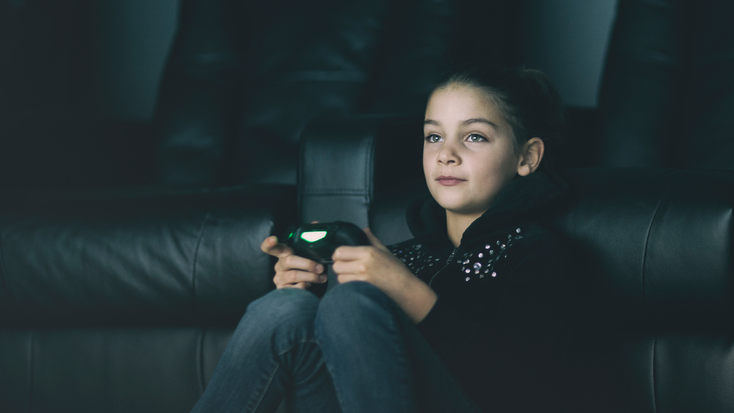 Girl gamer Girl gamer