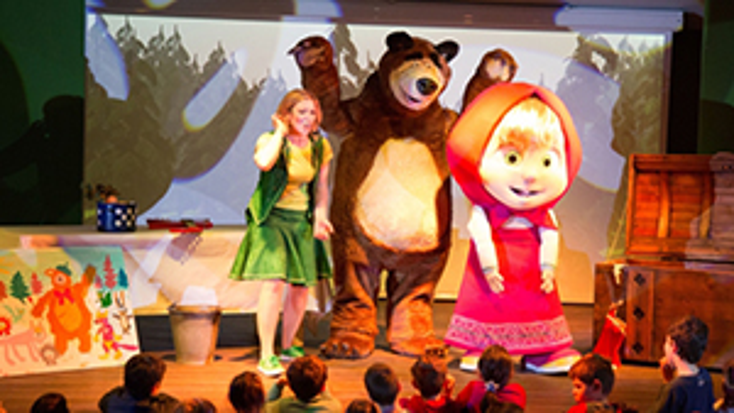 Leolandia to Expand ‘Masha and the Bear’ Zone Leolandia to Expand ‘Masha and the Bear’ Zone