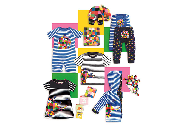 Elmer Patches Up Baby Apparel