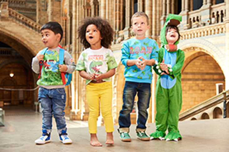 Dinosaur Roar! Launches at Mothercare