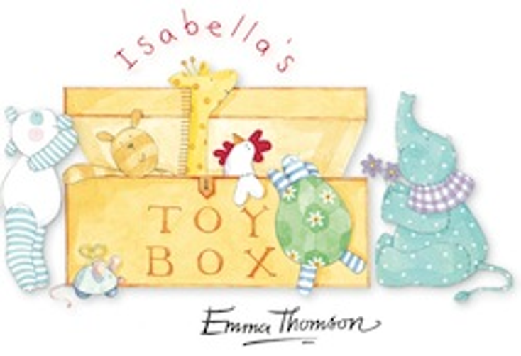 Isabella’s Toybox Signs with Mothercare