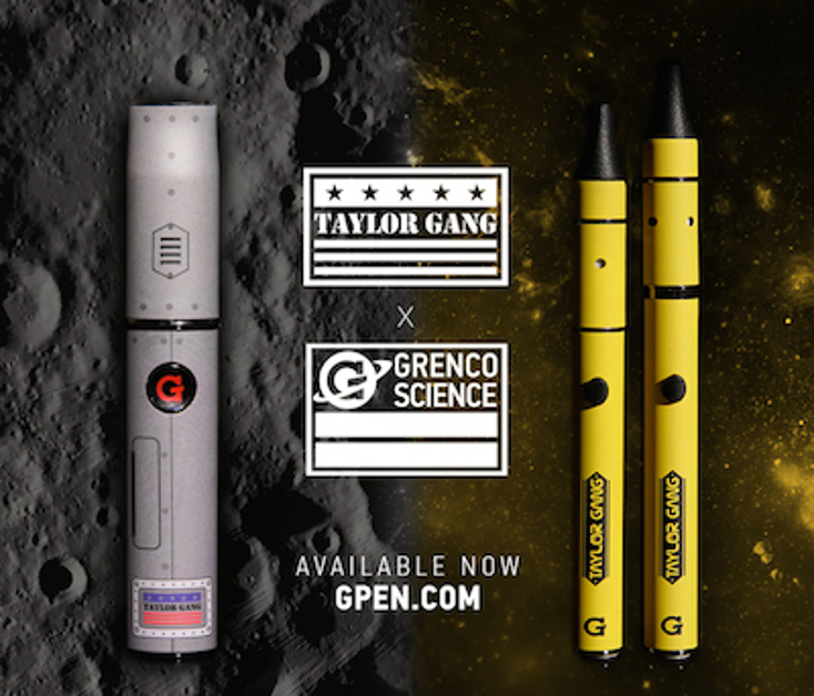 Wiz Khalifa's Taylor Gang Debuts Vaporizers Wiz Khalifa's Taylor Gang Debuts Vaporizers